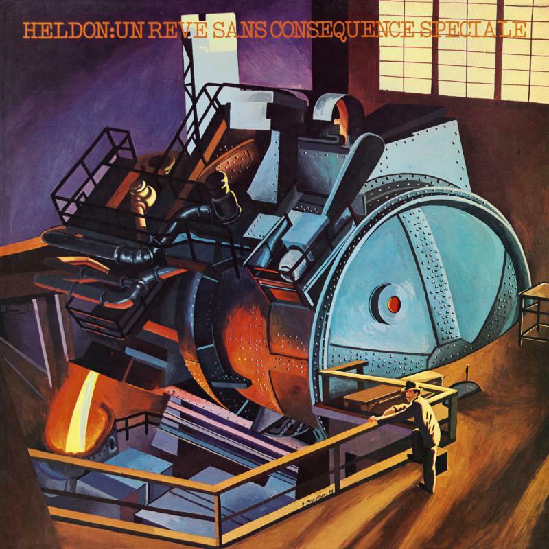 Heldon - Un Reve Sans Consequence Speciale - Lp
