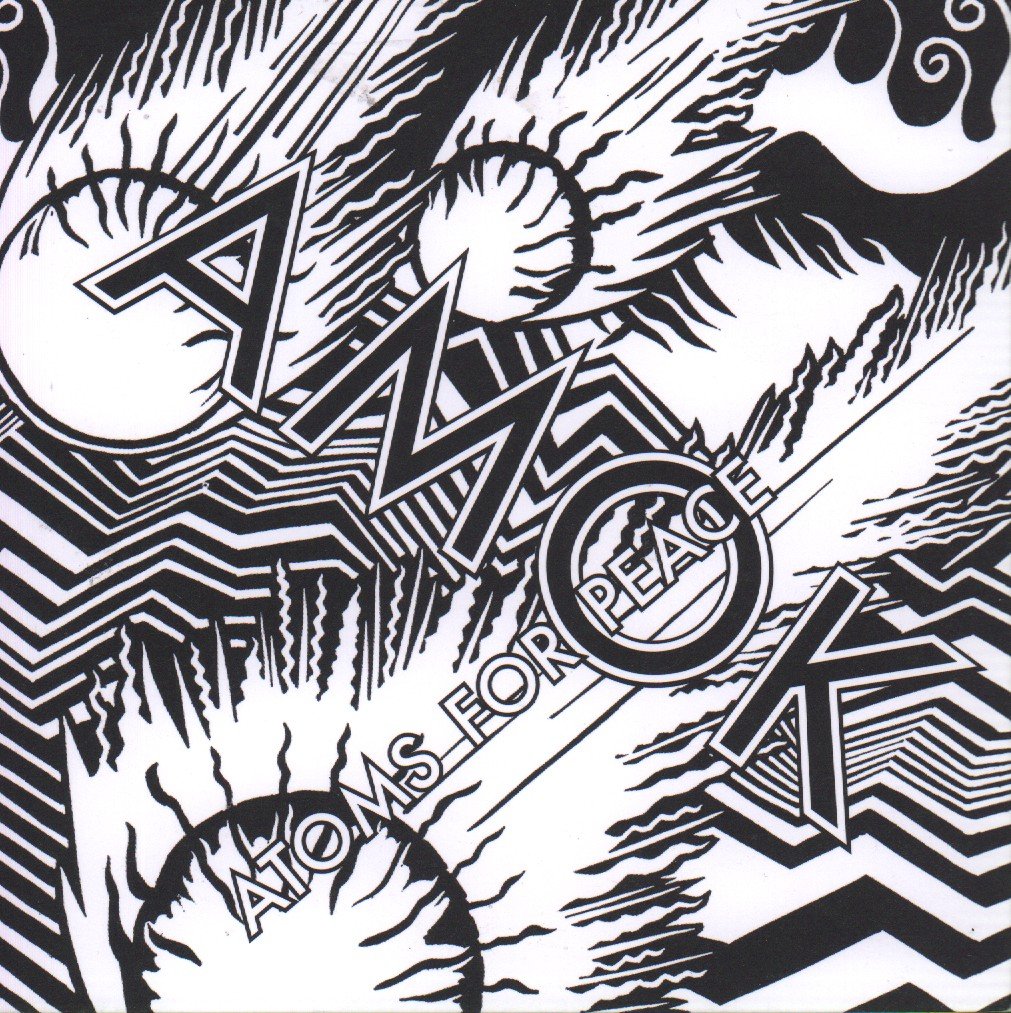 Atoms For Peace - Amok - Cd