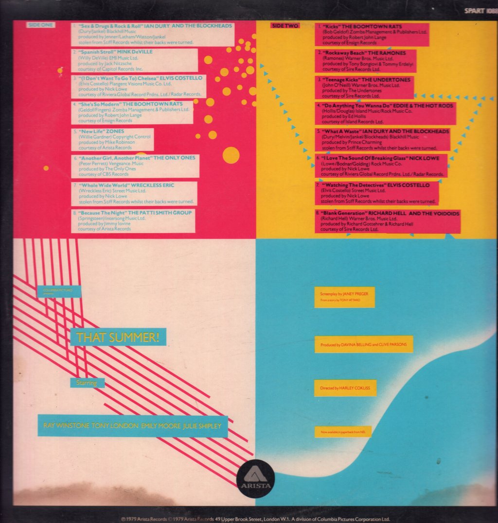 Various Artists - That Summer - Lp