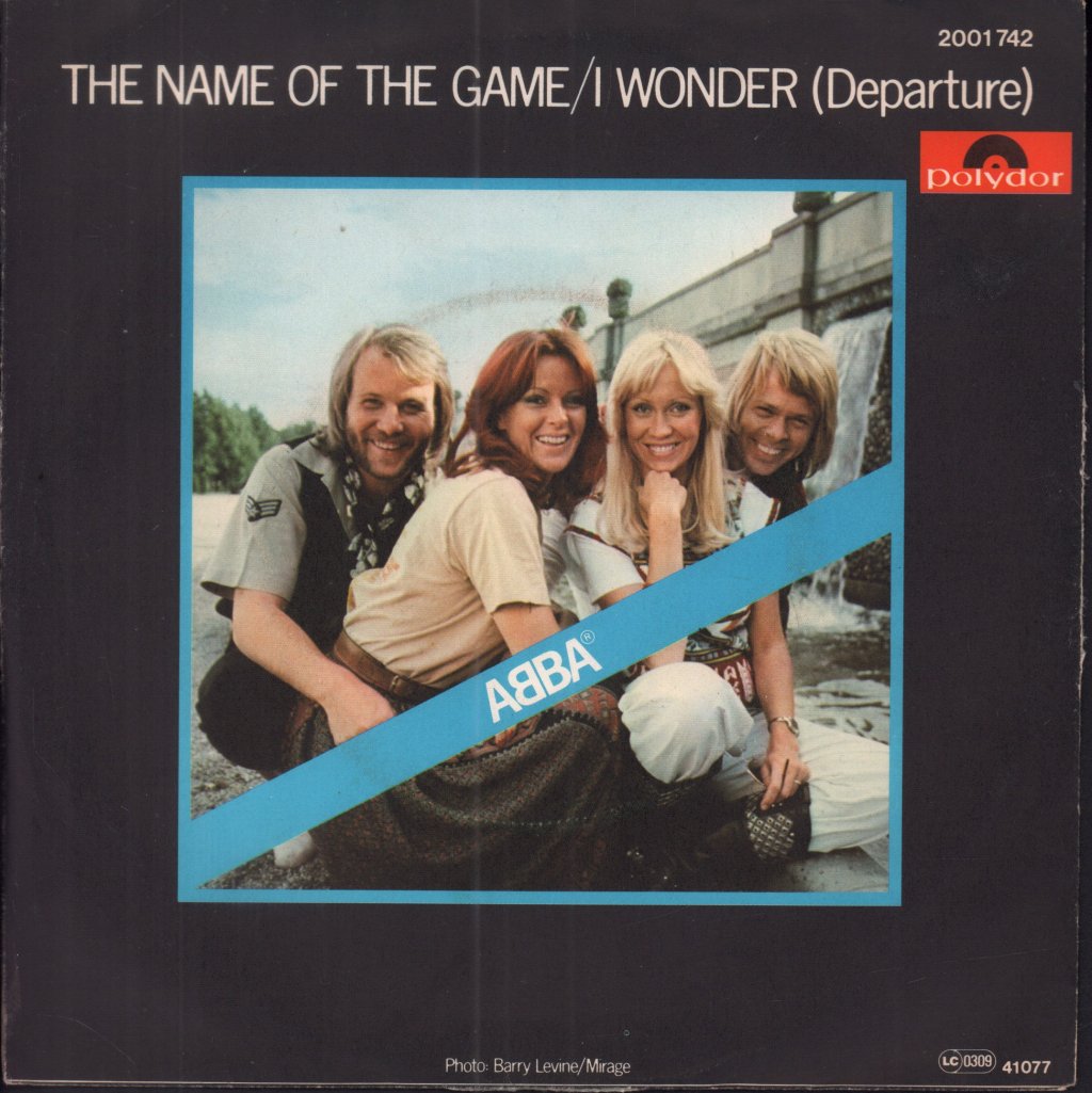 ABBA - Name Of The Game - 7 Inch