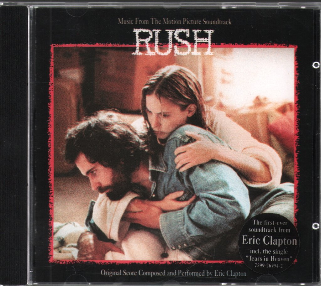 Eric Clapton - Music From The Motion Picture Soundtrack - Rush - Cd
