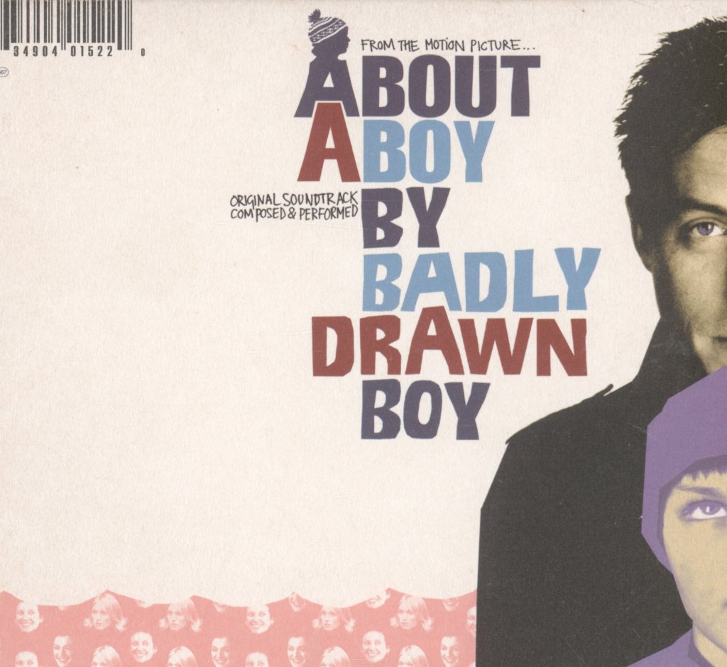 Badly Drawn Boy - About A Boy - Cd