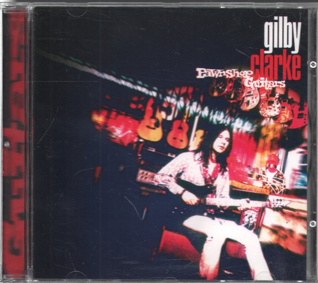 Gilby Clarke - Pawnshop Guitars - Cd