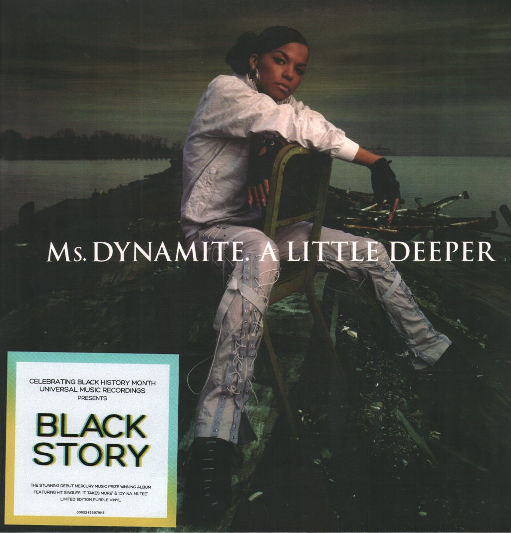 Ms Dynamite - A Little Deeper - Double Lp