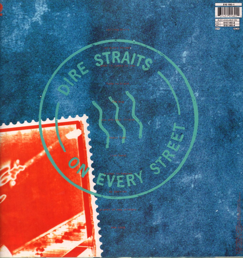 Dire Straits - On Every Street - Lp