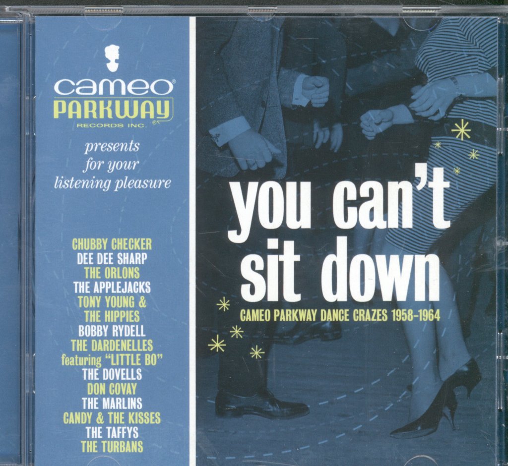 Various Artists - You Can't Sit Down: Cameo Parkway Dance Crazes 1958-1964 - Cd
