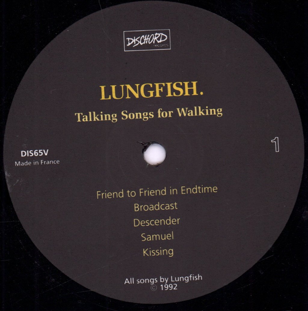 Lungfish - Talking Songs For Walking - Lp