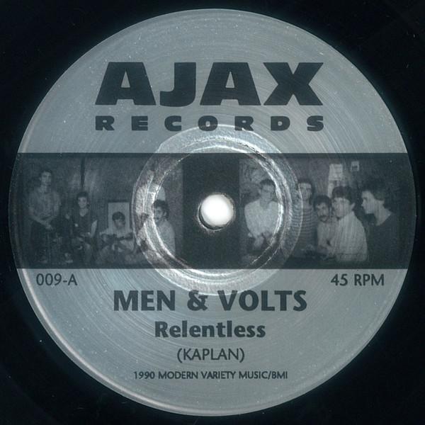 Men And Volts - Relentless / Fright Wig - 7 Inch