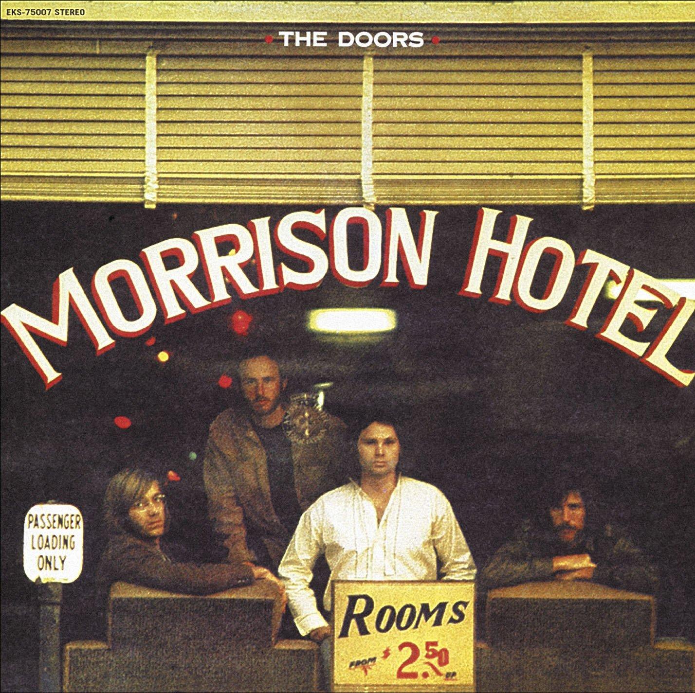Doors - Morrison Hotel - Lp