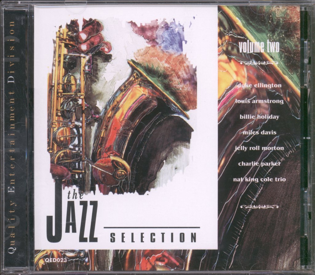 Various Artists - Jazz Selection Volume Two - Cd