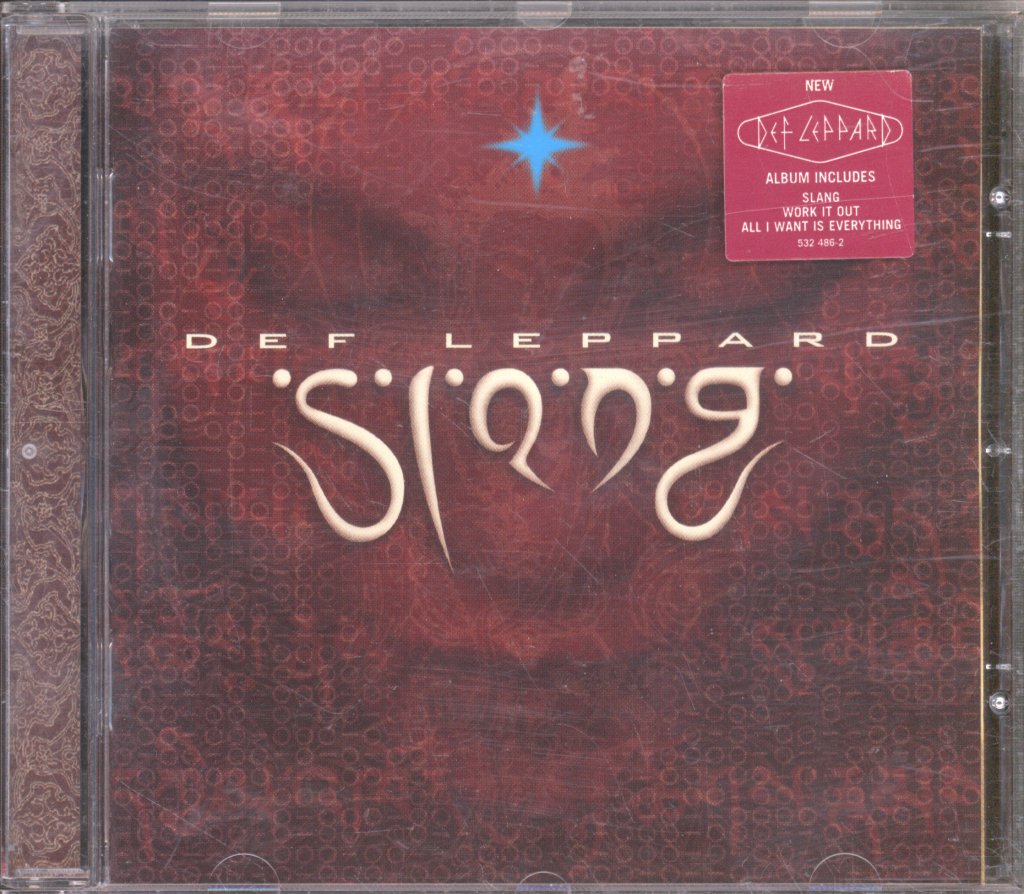 Def Leppard - Slang - Cd