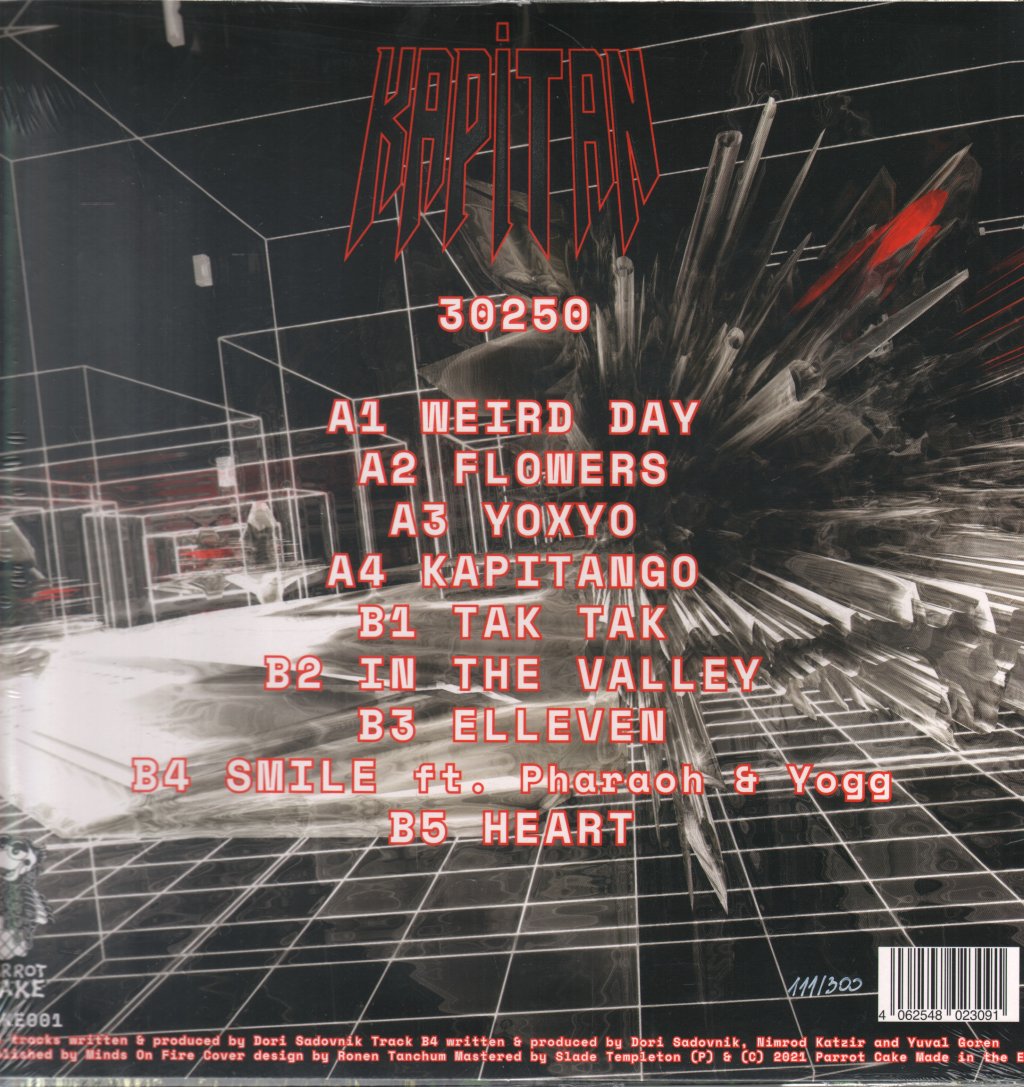 KAPITAN - 30250 - Lp