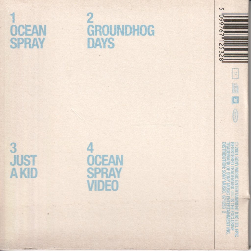Manic Street Preachers - Ocean Spray - Cd