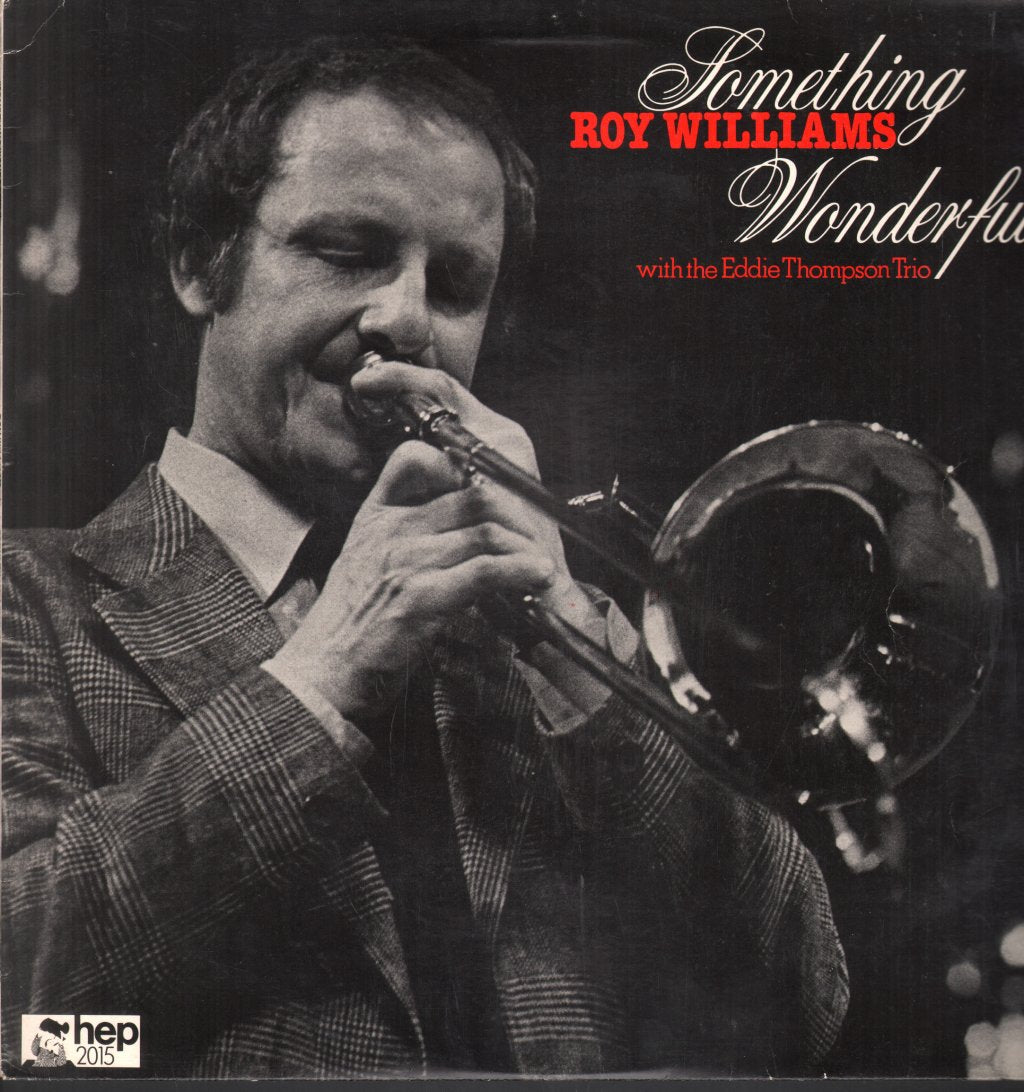 Roy Williams With The Eddie Thompson Trio - Something Wonderful - Lp
