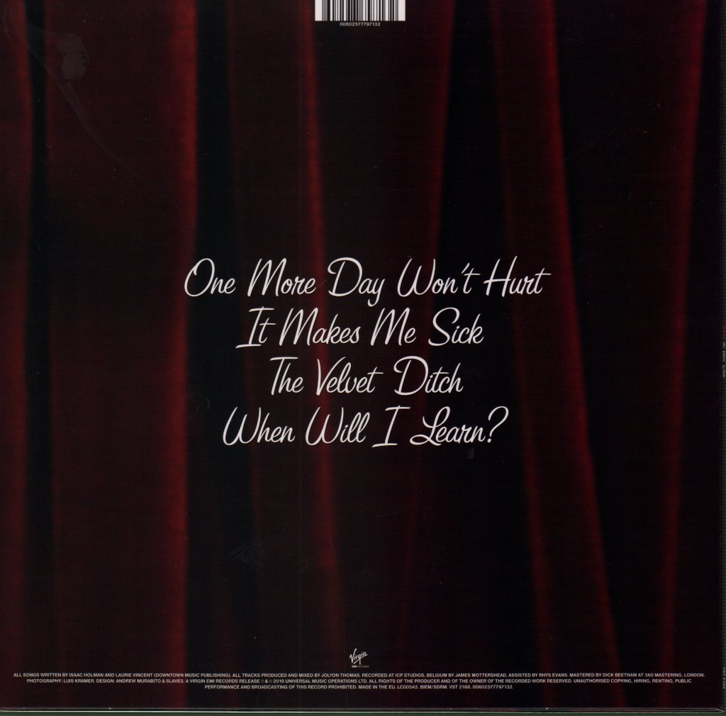 Slaves - Velvet Ditch - 10 Inch