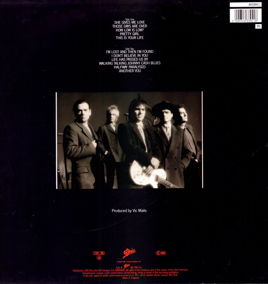 Godfathers - More Songs About Love & Hate - Lp