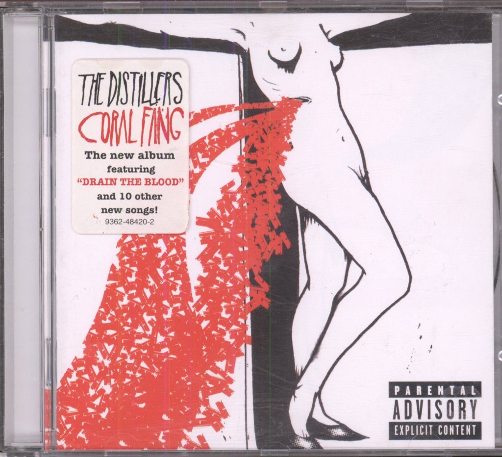 Distillers - Coral Fang - Cd