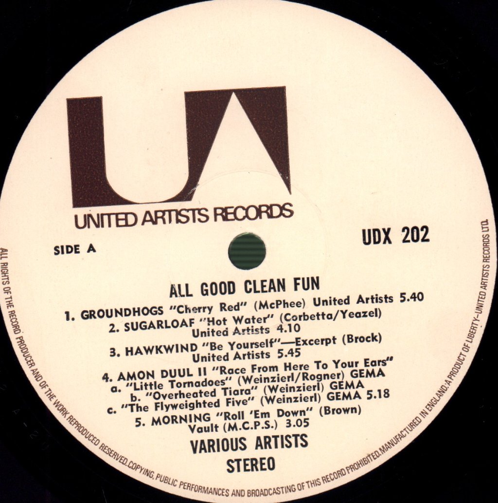 Various Artists - All Good Clean Fun - Double Lp
