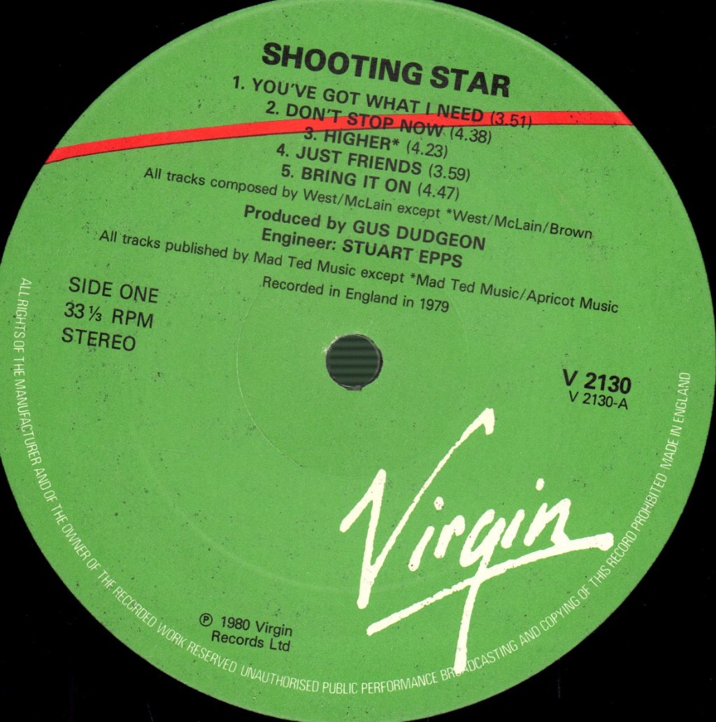 Shooting Star - Shooting Star - Lp