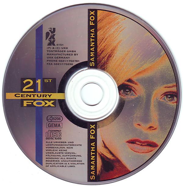 Samantha Fox - 21st Century Fox - Cd