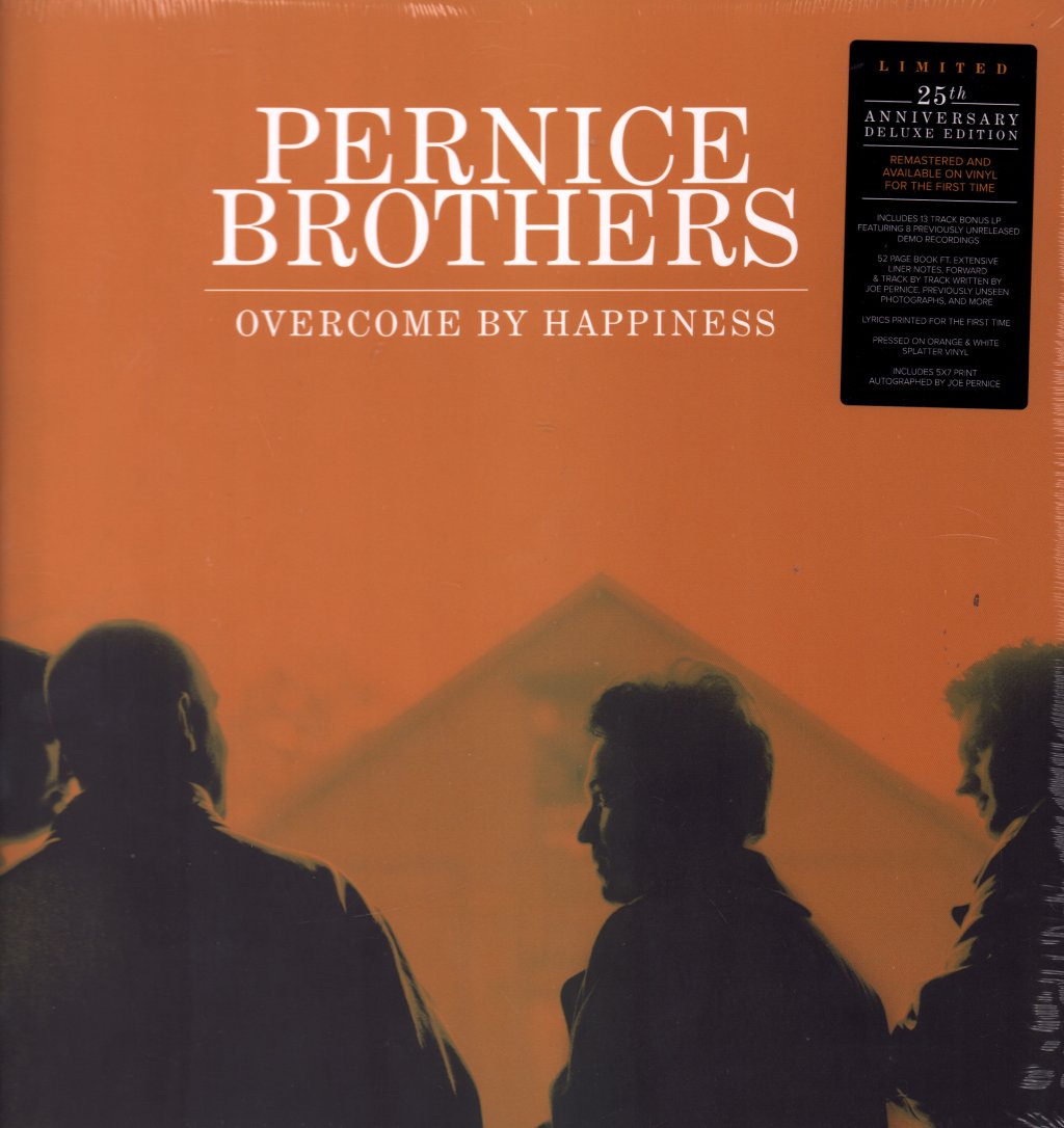 Pernice Brothers - Overcome By Happiness (Deluxe Edition) - Double Lp