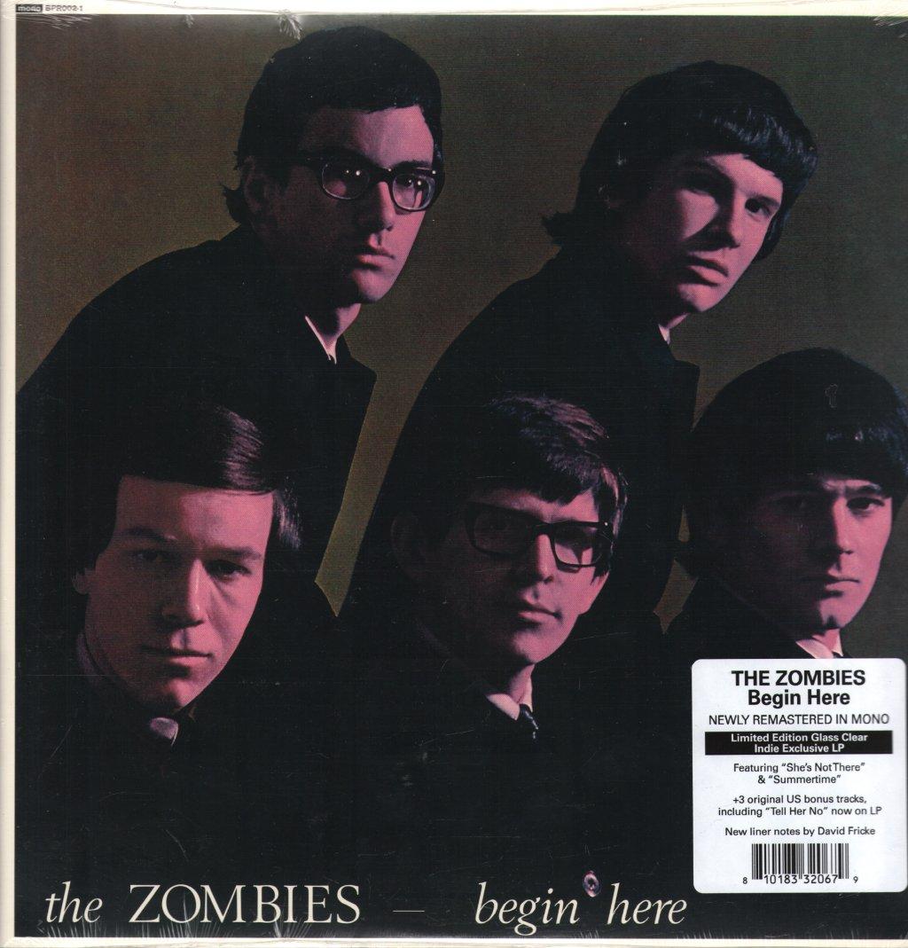 Zombies - Begin Here - Lp