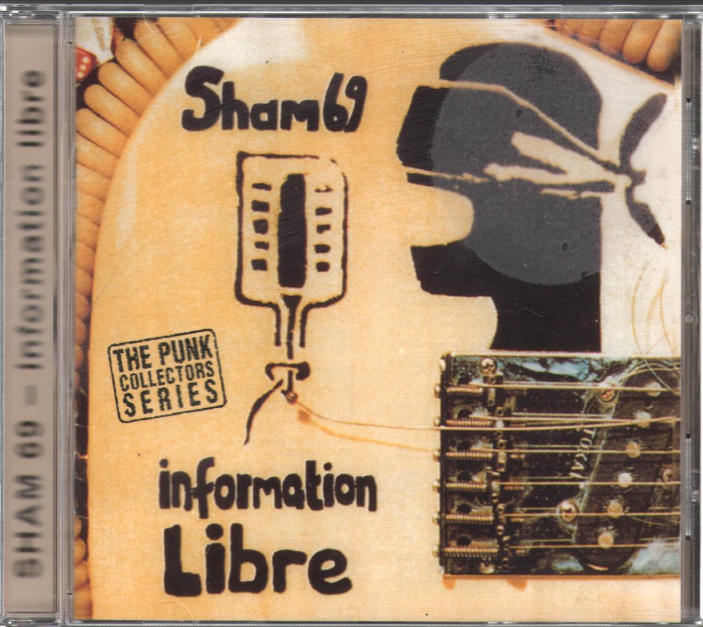 Sham 69 - Information Libre - Cd