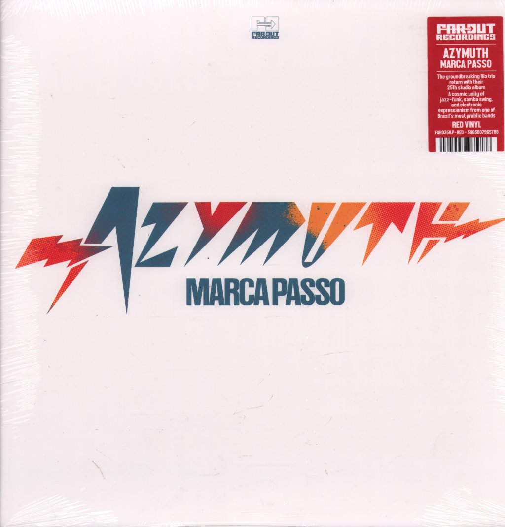 Azymuth - Marca Passo - Lp