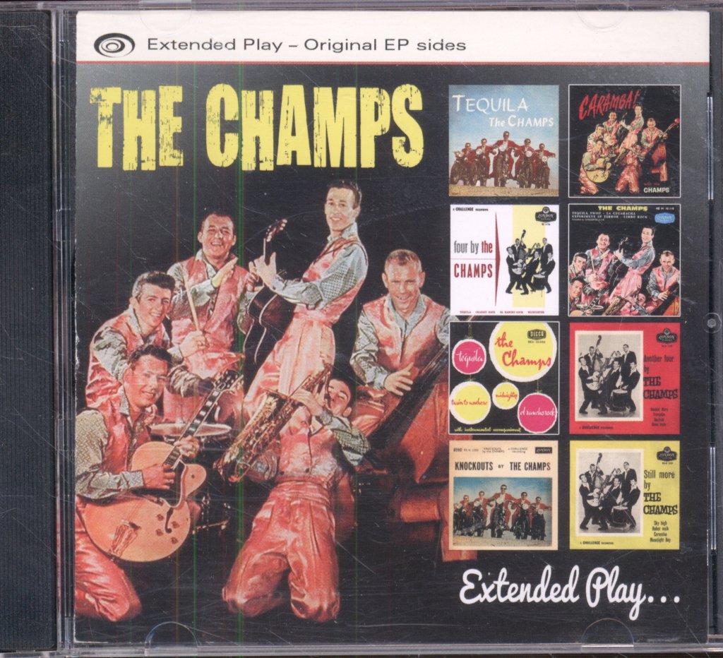 Champs - Extended Play - Cd