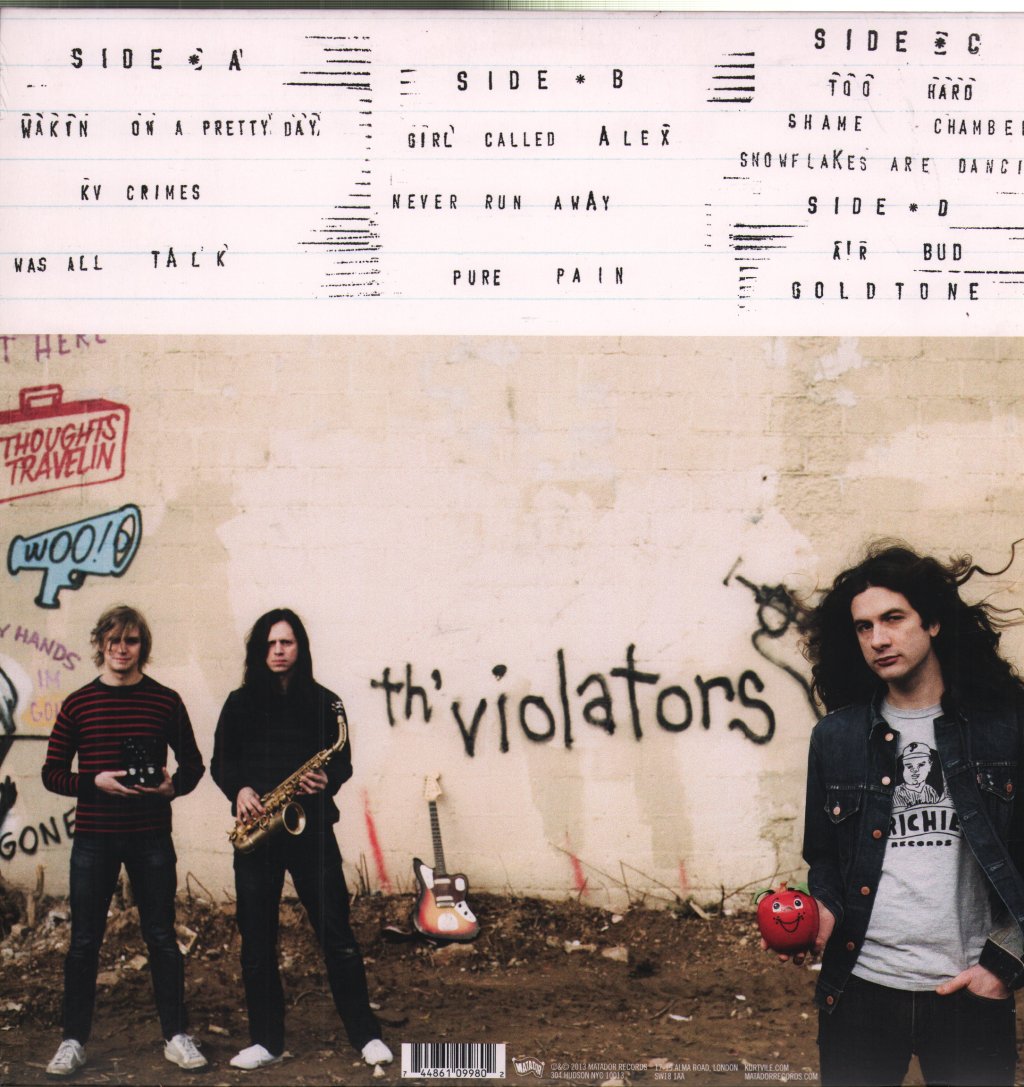 Kurt Vile - Wakin On A Pretty Daze - Double Lp