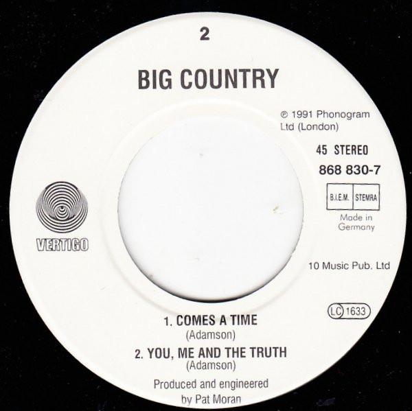 Big Country - Republican Party Reptile EP - 7 Inch