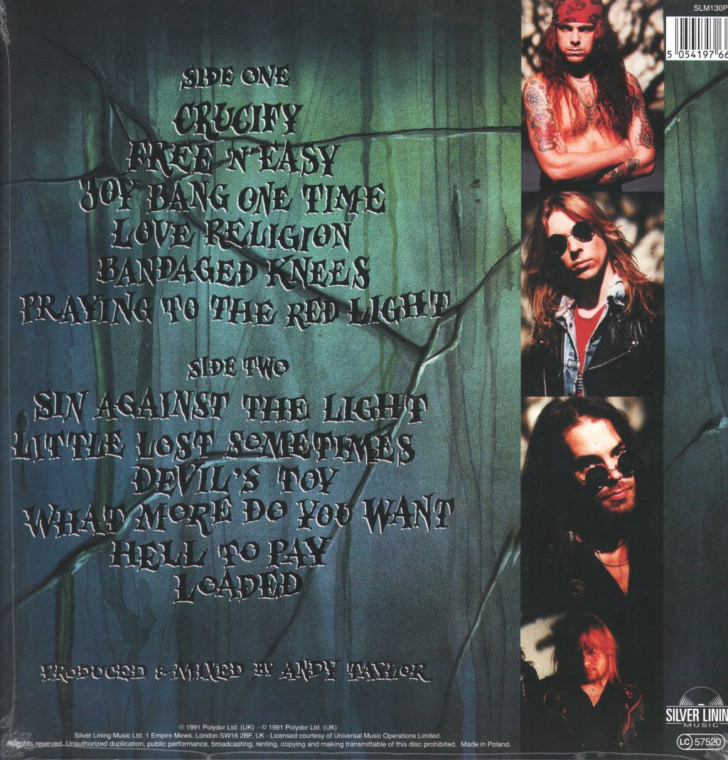 Almighty - Soul Destruction - Lp