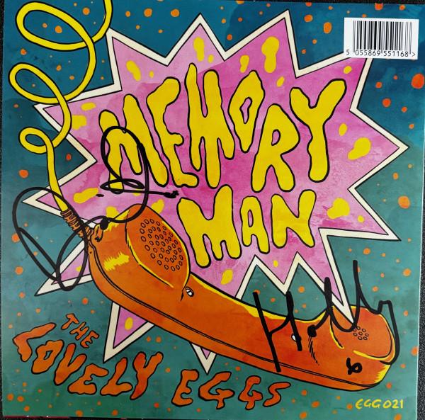 Lovely Eggs - Death Grip Kids / Memory Man - 7 Inch