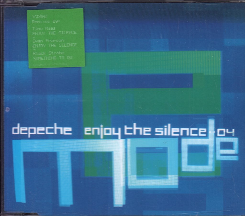 Depeche Mode - Enjoy The Silence 04 - Cd