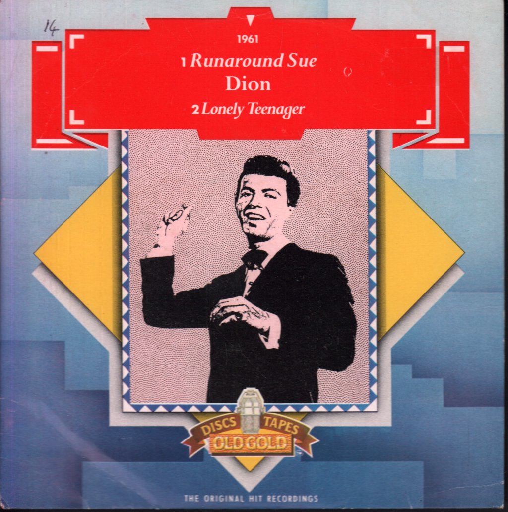 Dion - Runaround Sue - 7 Inch