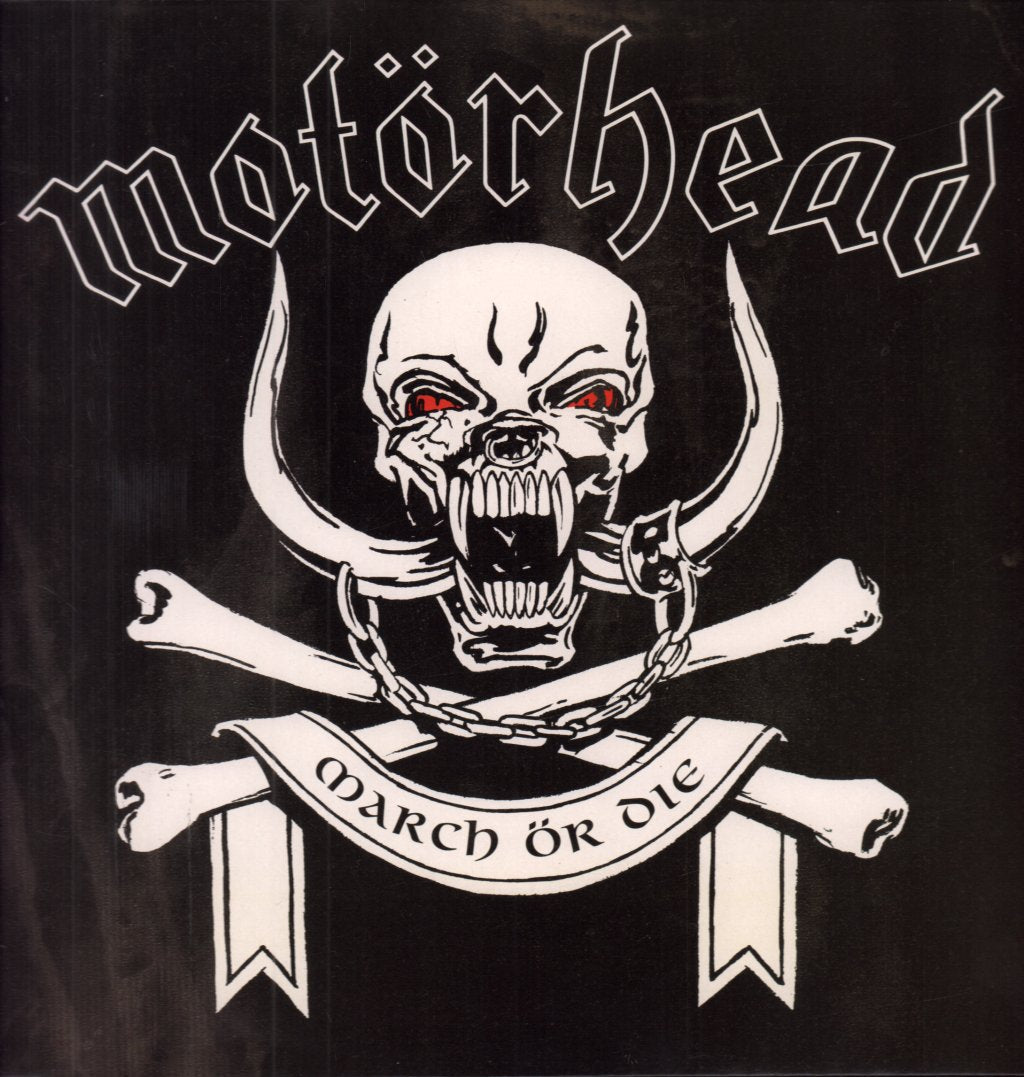 Motorhead - March Or Die - Lp