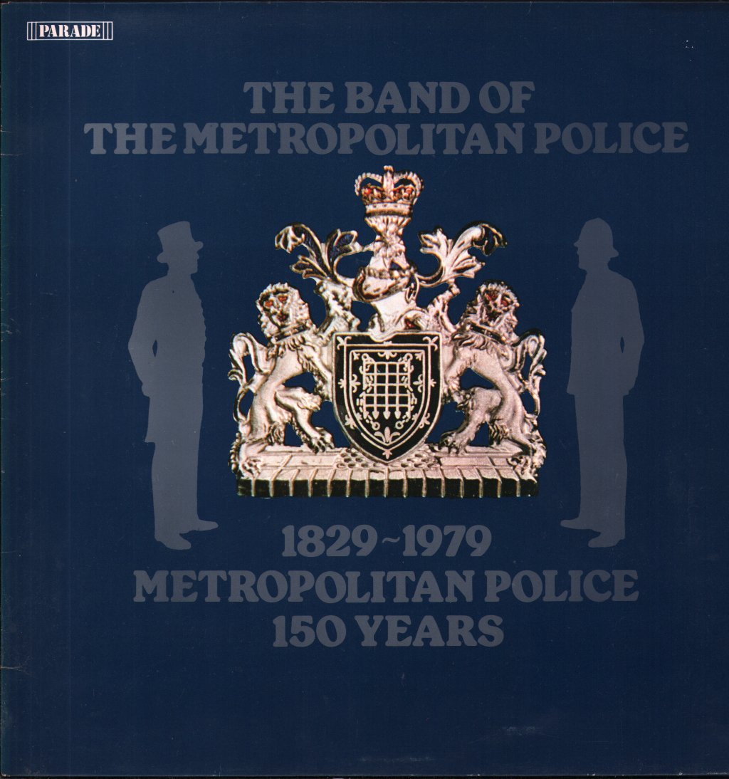Band Of The Metropolitan Police - 1929-1979 Metropolitan Police 150 Years - Lp
