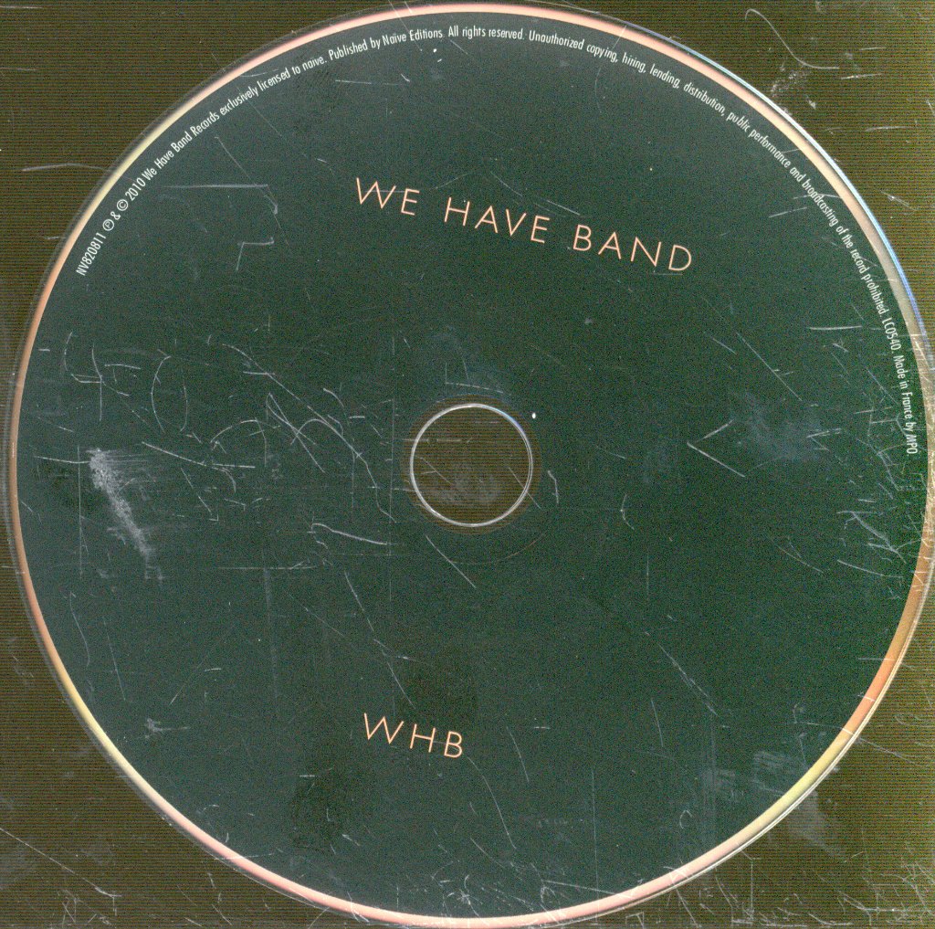 We Have Band - WHB - Cd