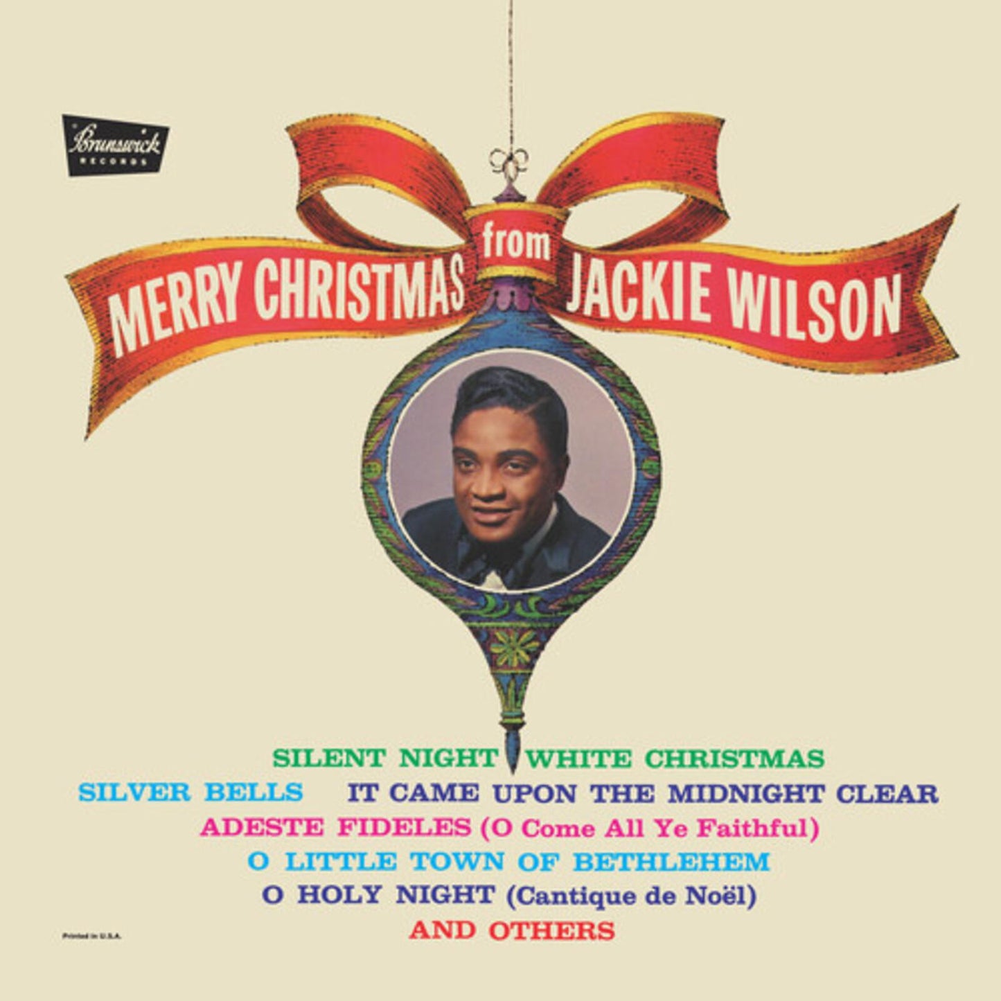 Jackie Wilson - Merry Christmas From Jackie Wi - Lp