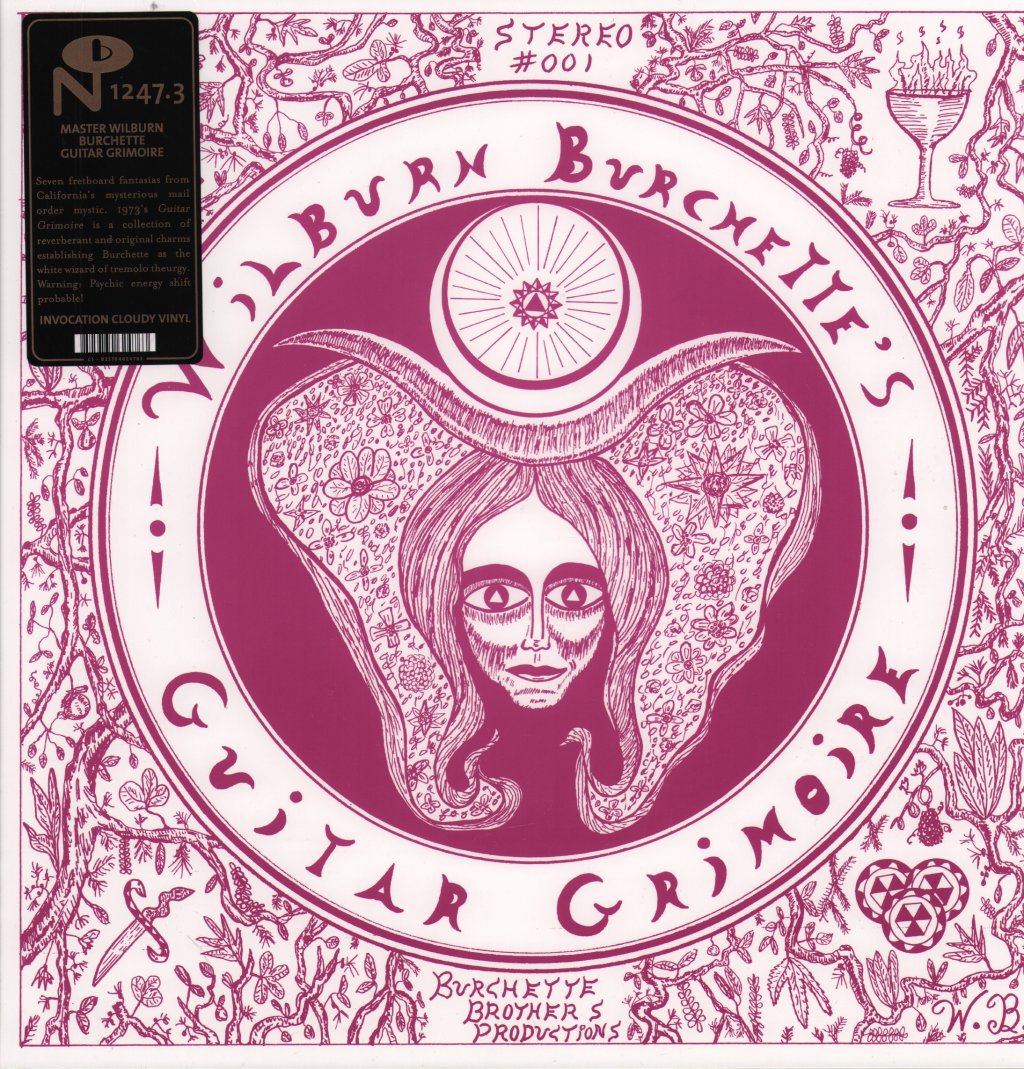 Master Wilburn Burchette - Guitar Grimoire - Lp