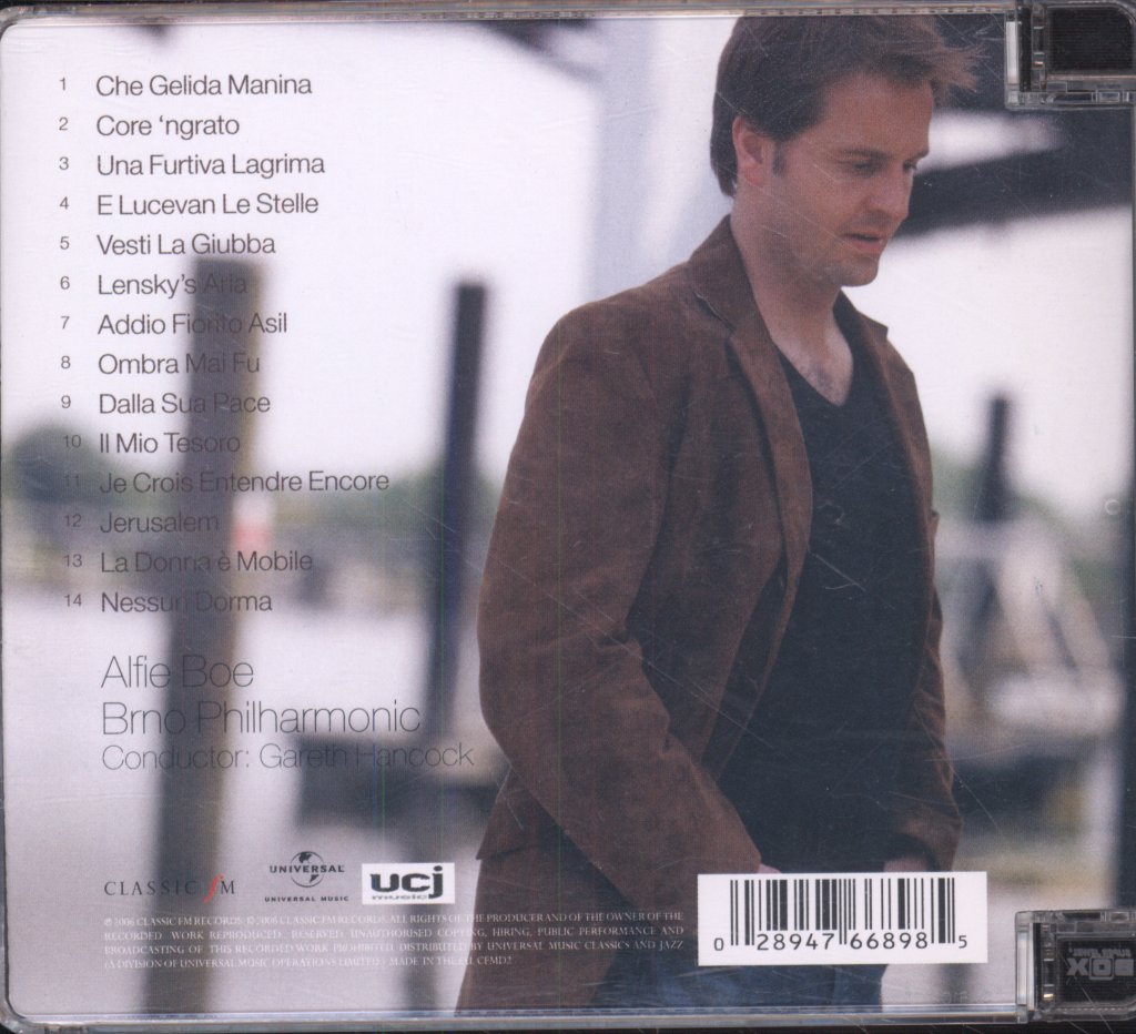 Alfie Boe - Stunning Tenor - Cd