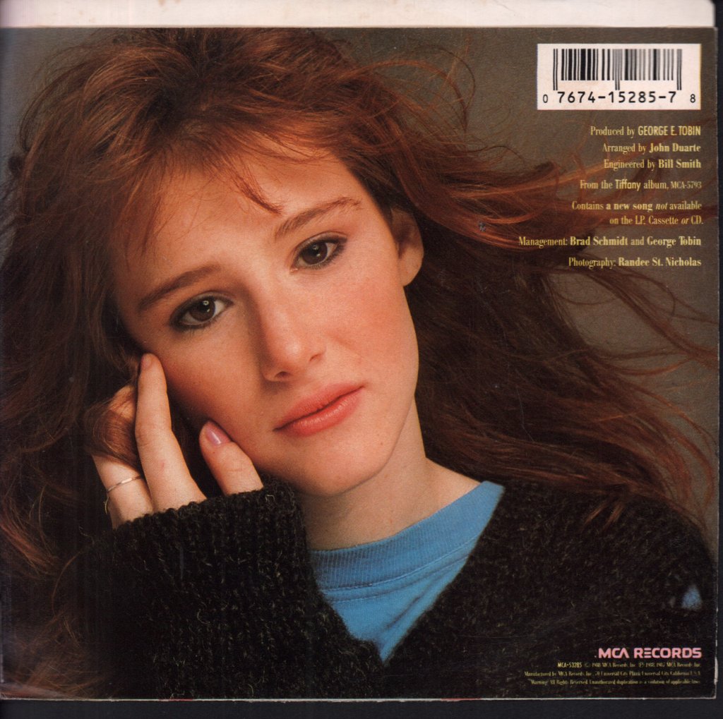 Tiffany (80'S Artist) - I Saw Him Standing There - 7 Inch