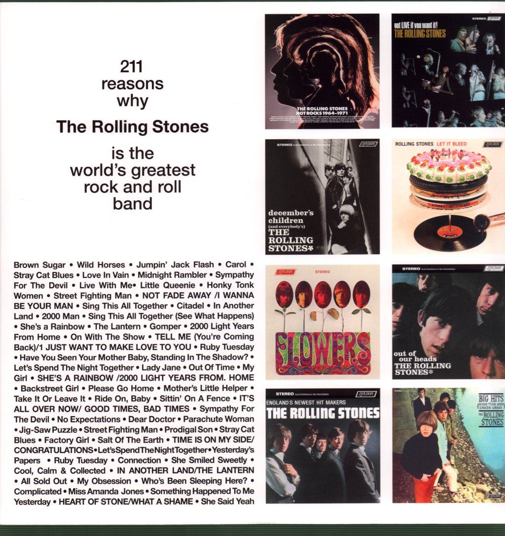 Rolling Stones - Hot Rocks 1964-1971 - Double Lp