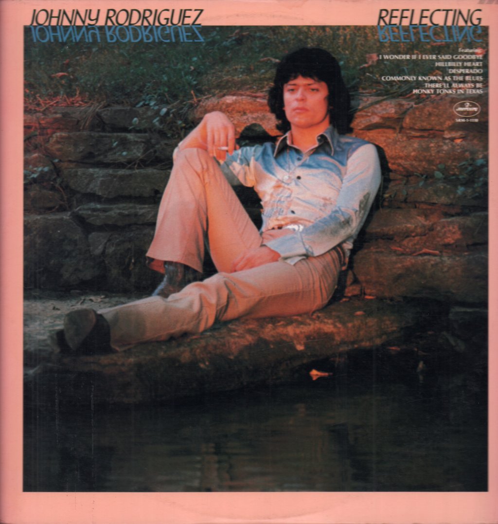 Johnny Rodriguez - Reflecting - Lp