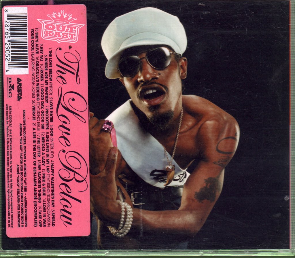 Outkast - Speakerboxxx / The Love Below - Double Cd