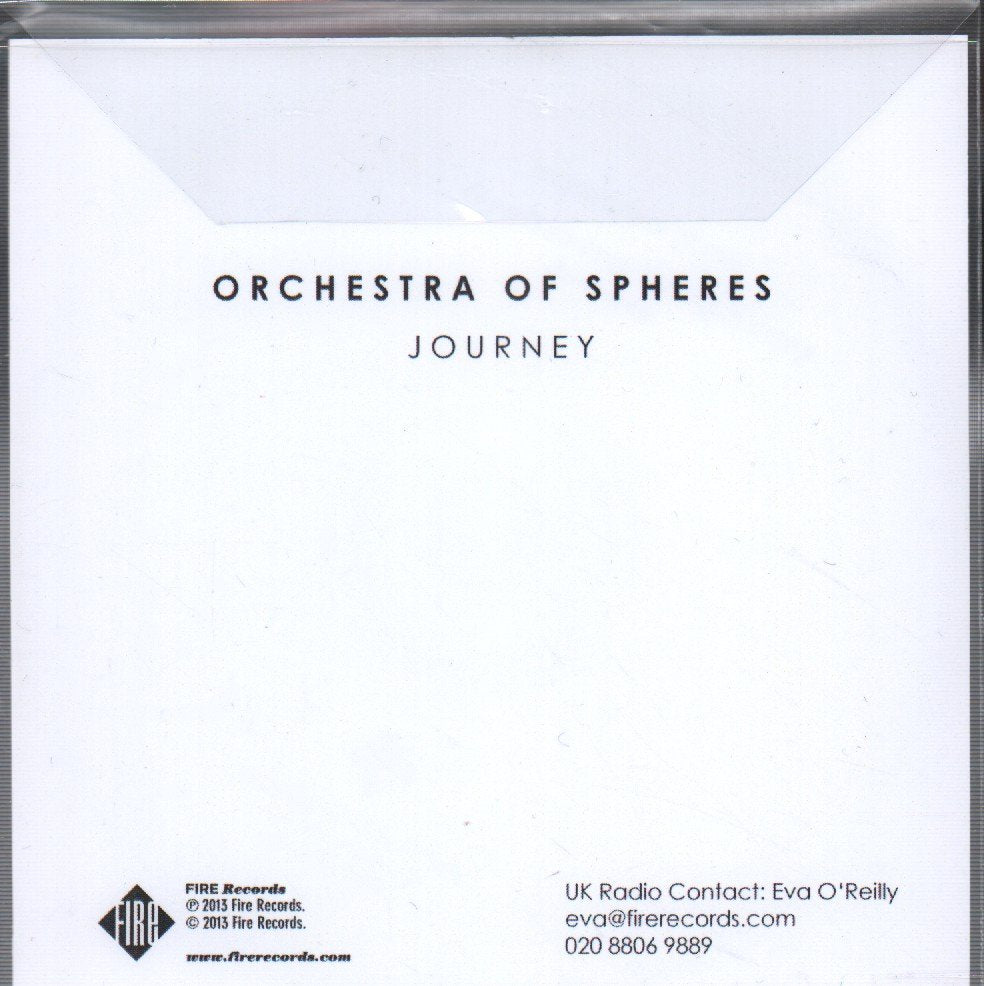 Orchestra Of Spheres - journey - Cdr