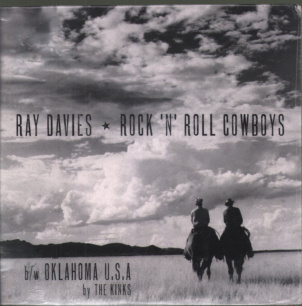 Kinks - Rock 'N' Roll Cowboys b/w Oklahoma U.S.A - 7 Inch