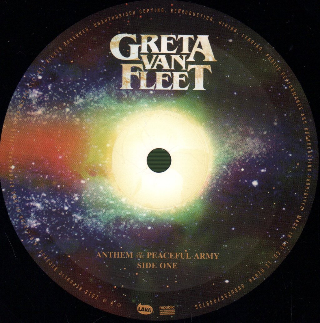 Greta Van Fleet - Anthem Of The Peaceful Army - Lp