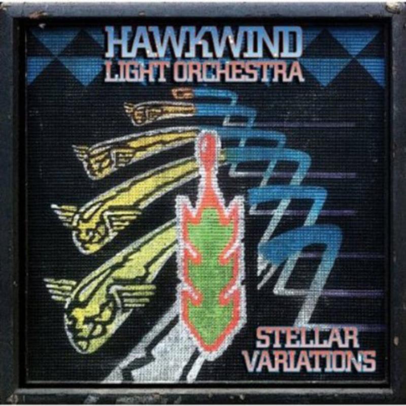 Hawkwind Light Orchestra - Stellar Variations - Cd