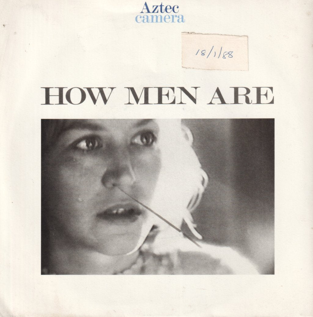 Aztec Camera - How Men Are - 7 Inch